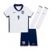 England Harry Kane #9 Replica Home Minikit Euro 2024 Short Sleeve (+ pants)